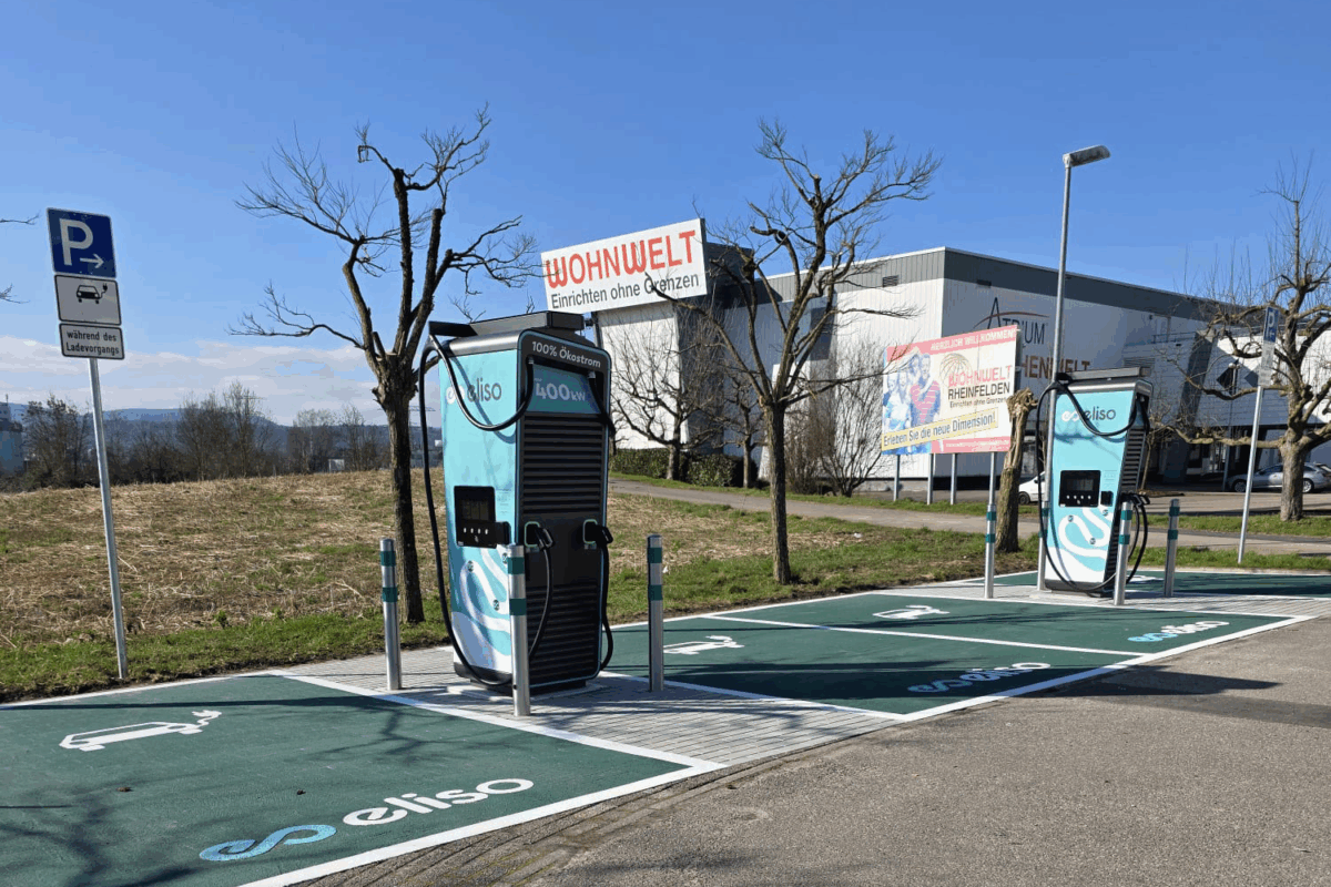 Wohnwelt Rheinfelden eliso Standort