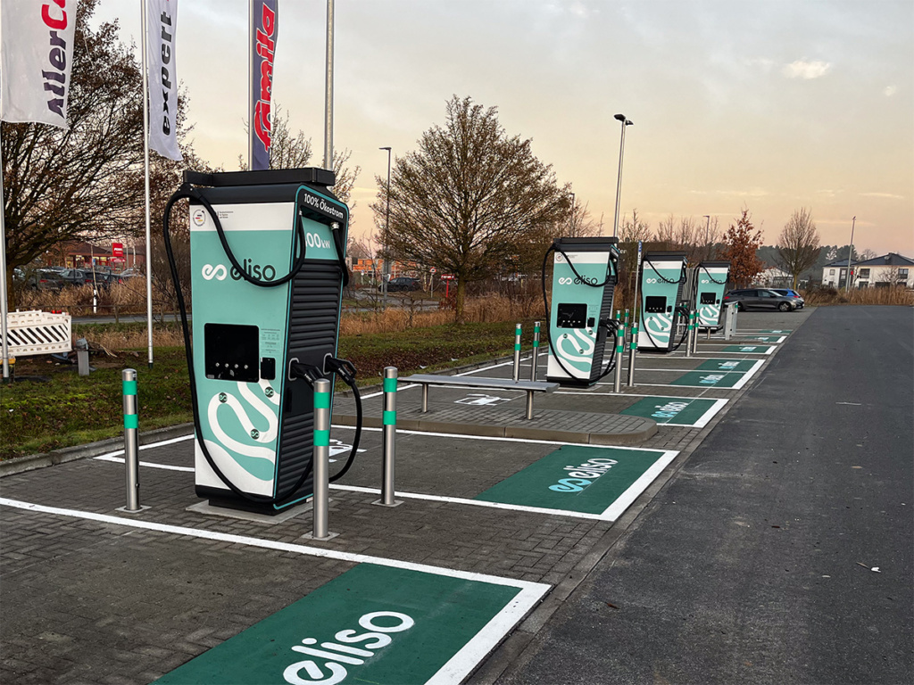 eliso Schnelllader in Celle in Niedersachsen
