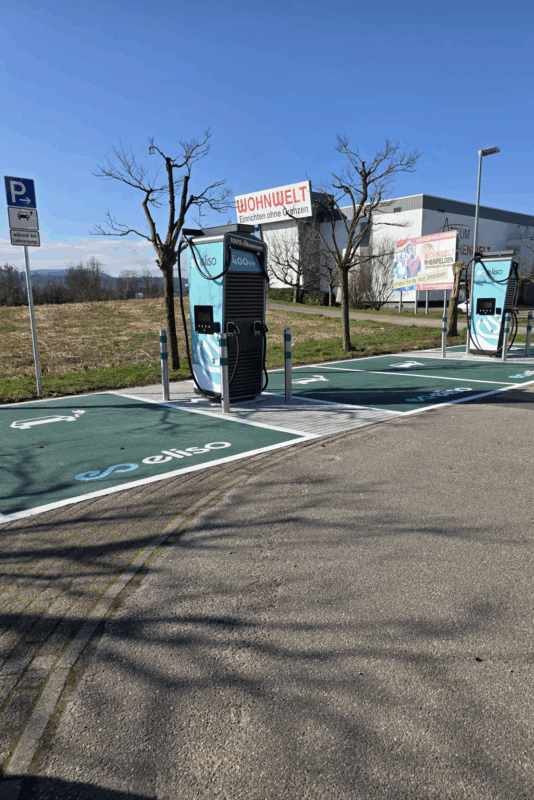 Wohnwelt Rheinfelden eliso Standort